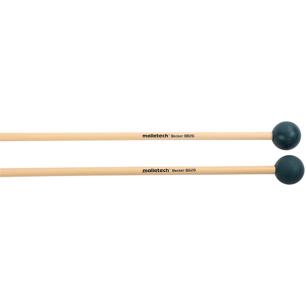 UPC 810160020004 product image for Malletech Bob Becker Xylophone Mallet - Medium Hard Dk. Green | upcitemdb.com