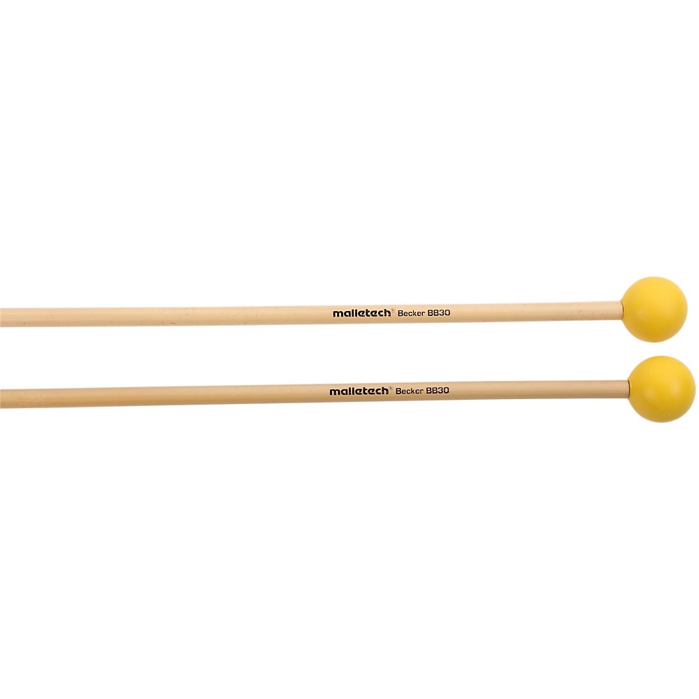 UPC 810160020011 product image for Malletech Bob Becker Xylophone Mallet - Medium Hard Yellow | upcitemdb.com