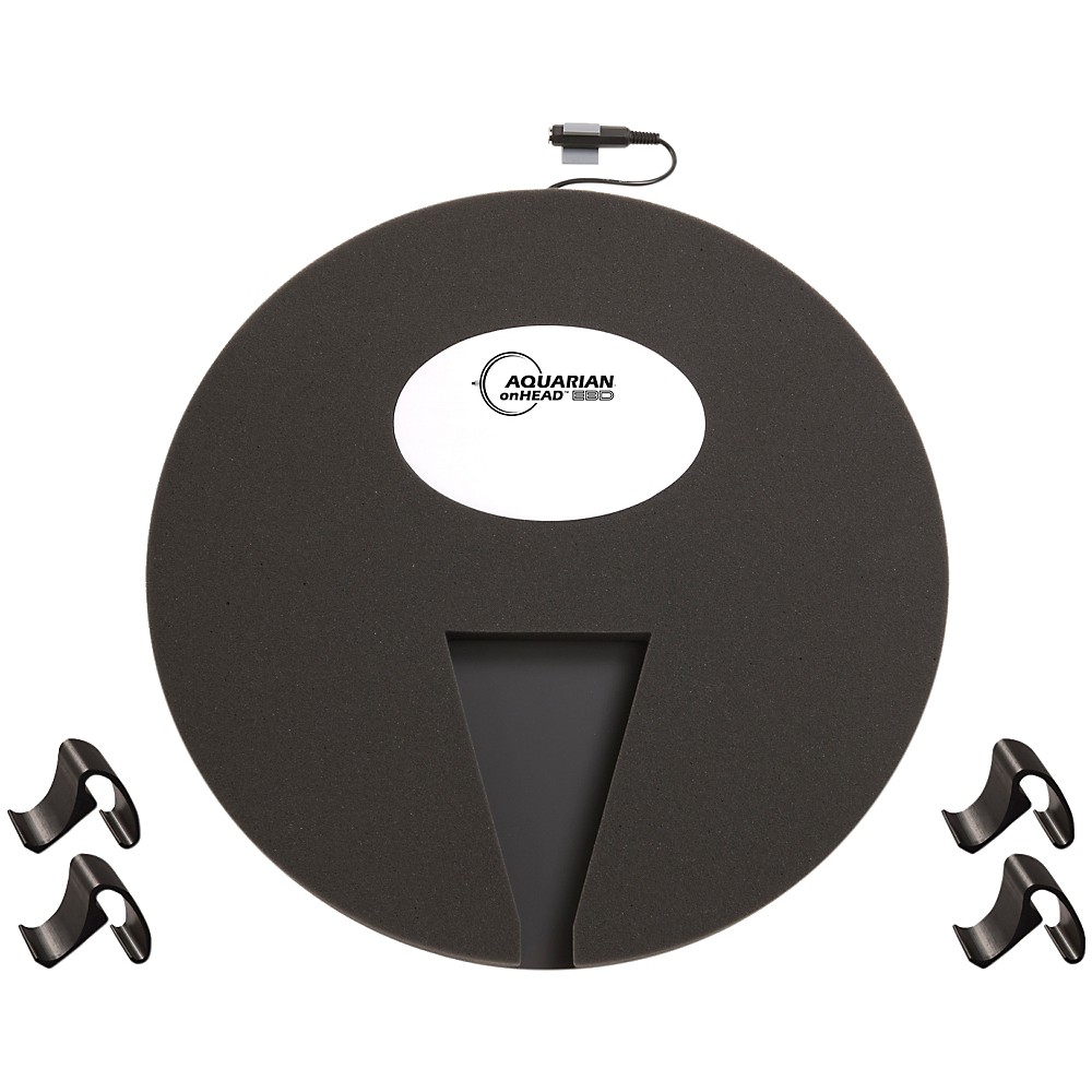 UPC 659007011528 product image for Aquarian onHEAD Electronic Bass Drumsurface 18 Inch | upcitemdb.com