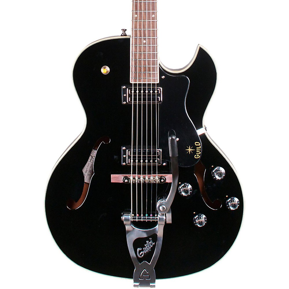 Guild Starfire III Hollowbody Archtop Guitar with Guild Vibrato