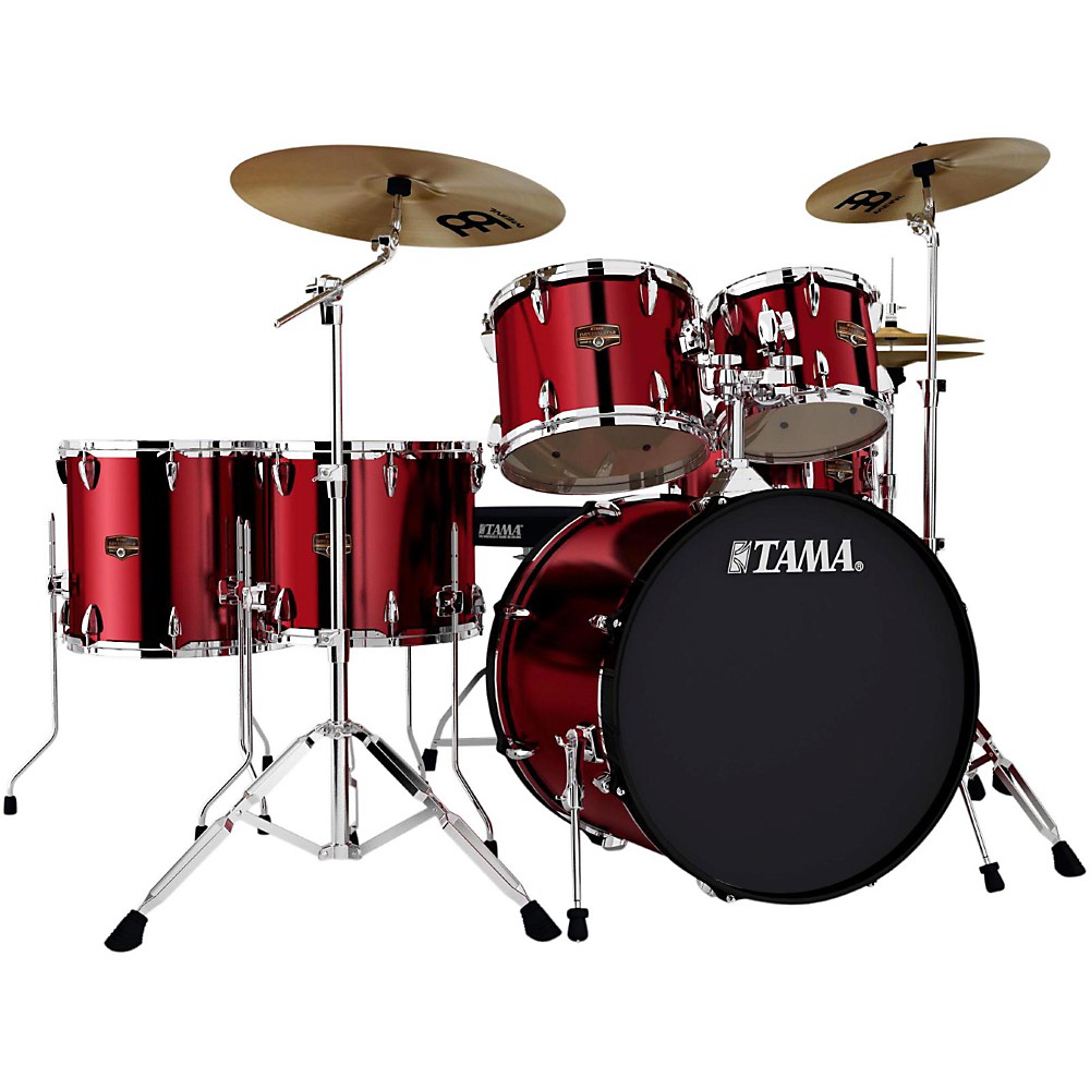 UPC 887802020449 product image for Tama Imperialstar 6-Piece Drum Set with Cymbals Vintage Red | upcitemdb.com