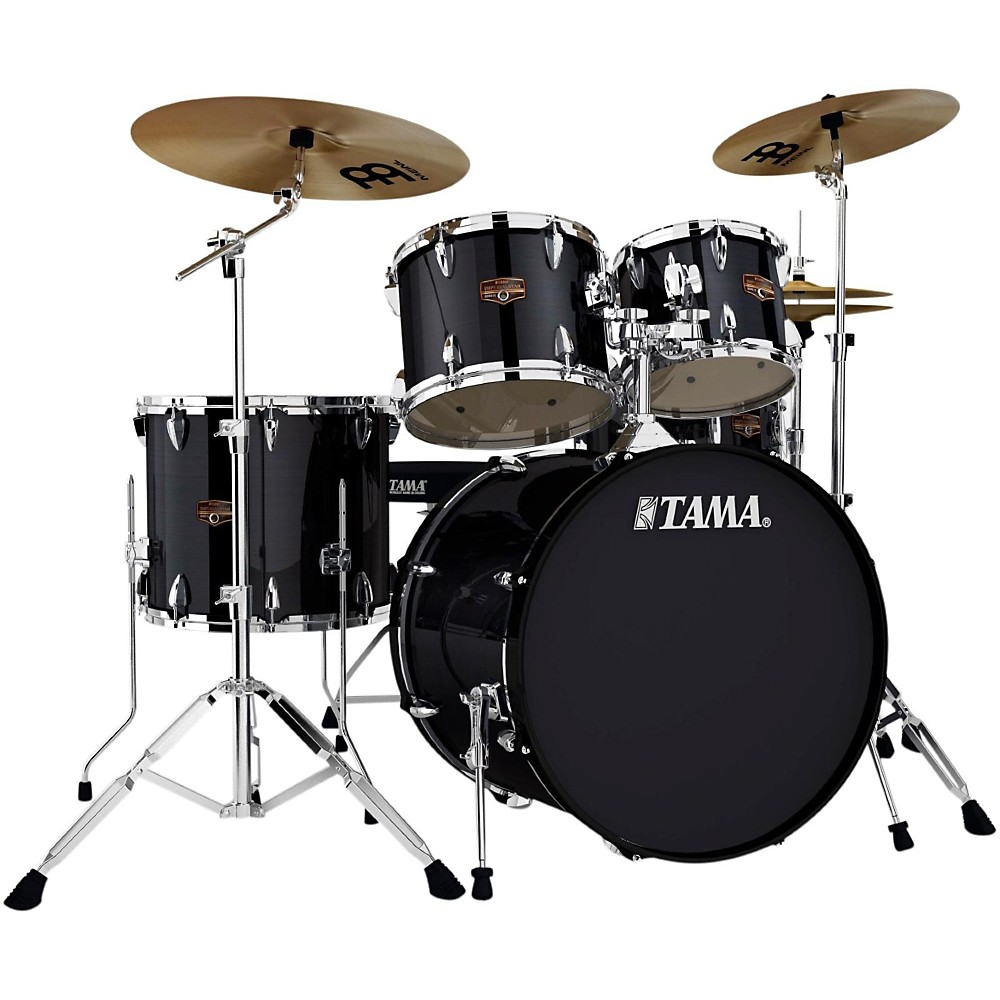 UPC 887802019979 product image for Tama Imperialstar 5-Piece Drum Kit with Cymbals Hairline Black | upcitemdb.com