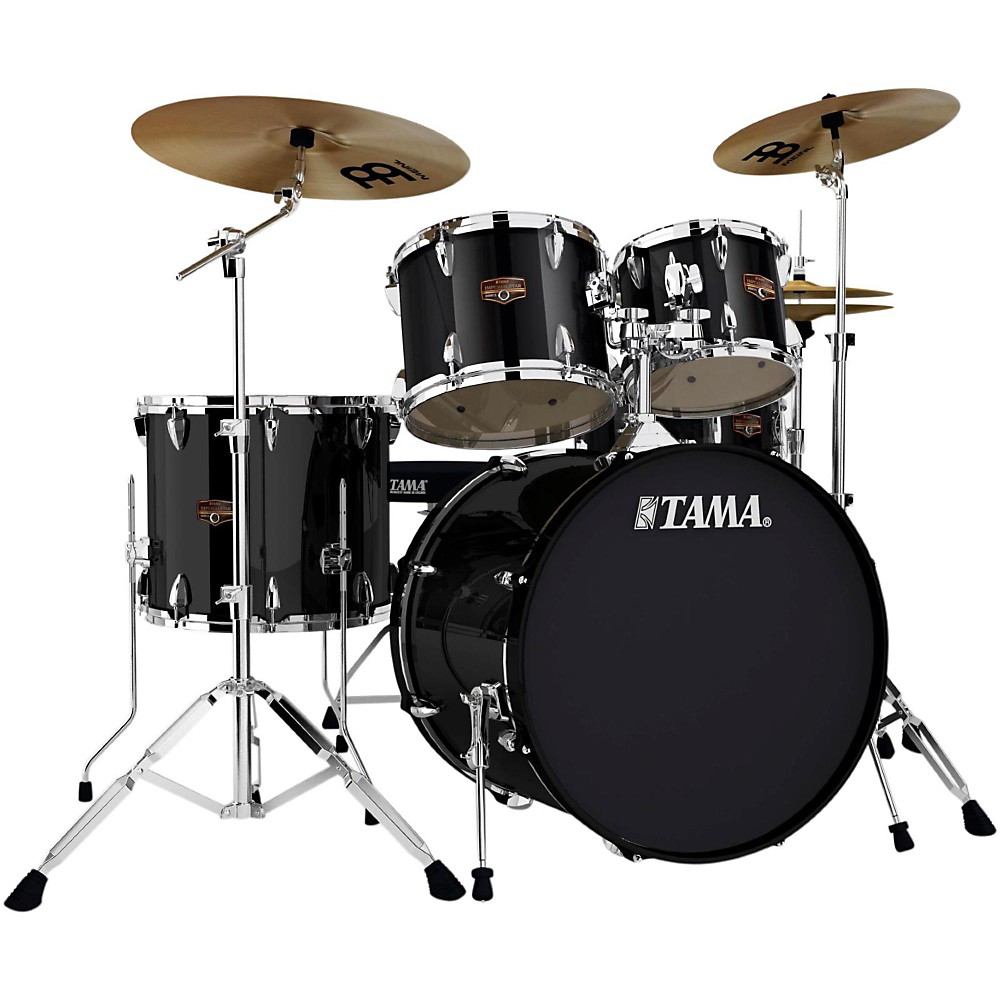 UPC 887802019887 product image for Tama Imperialstar 5-Piece Drum Kit with Cymbals Black | upcitemdb.com