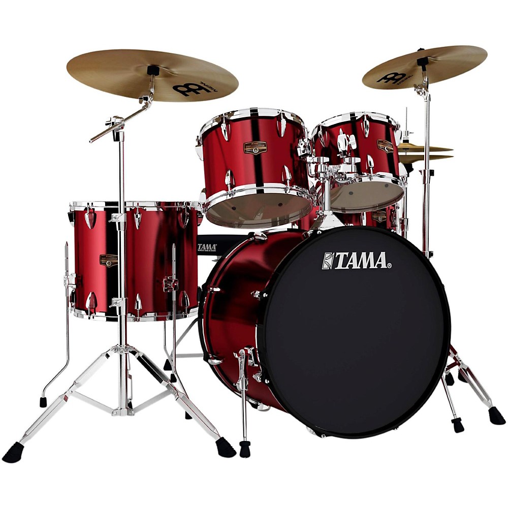 UPC 887802020036 product image for Tama Imperialstar 5-Piece Drum Kit with Cymbals Vintage Red | upcitemdb.com