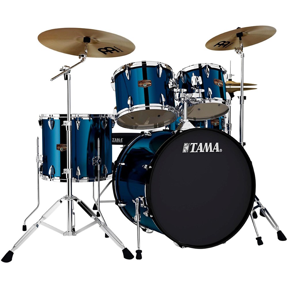 UPC 887802020005 product image for Tama Imperialstar 5-Piece Drum Kit with Cymbals Midnight Blue | upcitemdb.com