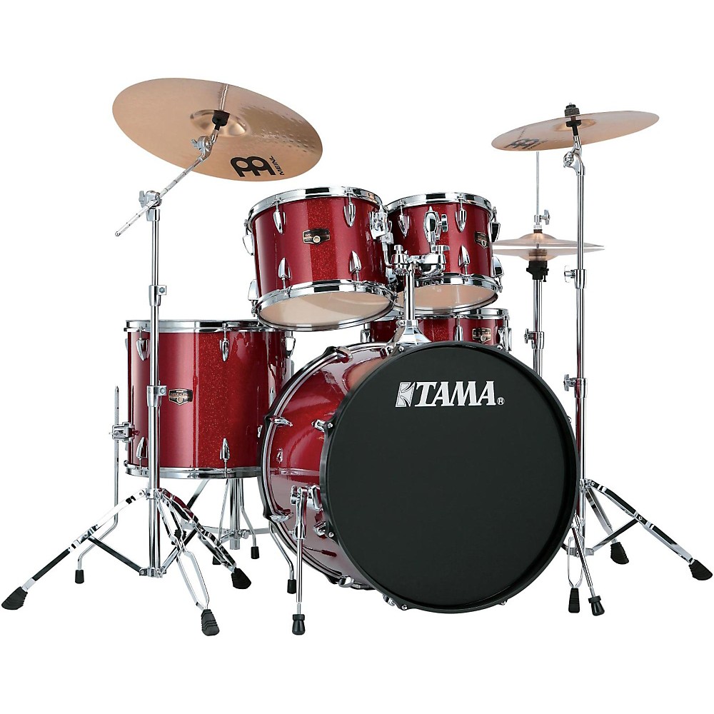 UPC 887802019917 product image for Tama Imperialstar 5-Piece Drum Kit with Cymbals Candy Apple Mist | upcitemdb.com