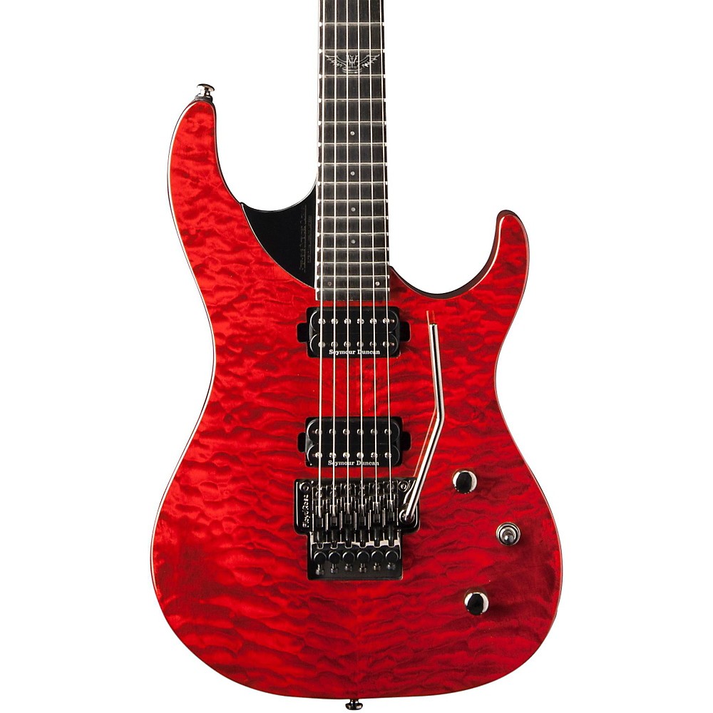 UPC 801128025599 product image for Washburn PXS10FR Parallaxe Series Electric Guitar Trans Red | upcitemdb.com