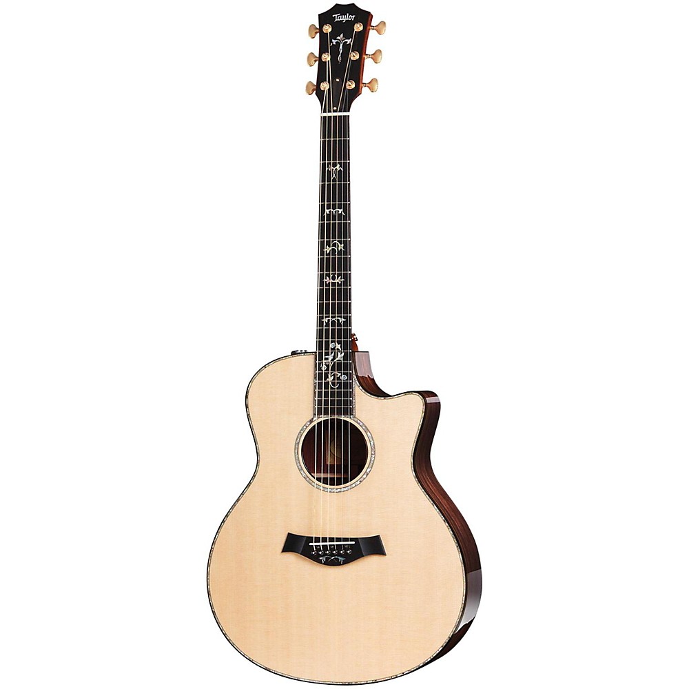 UPC 887766019282 product image for Taylor 916ce Grand Symphony Cutaway ES2 Acoustic-Electric Guitar Natural | upcitemdb.com