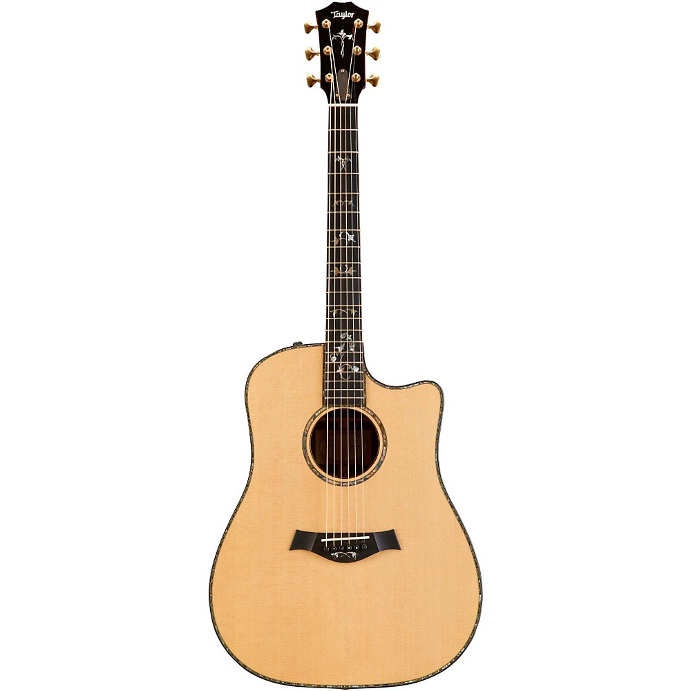 UPC 887766019220 product image for Taylor 910ce Dreadnought Cutaway ES2 Acoustic-Electric Guitar Natural | upcitemdb.com