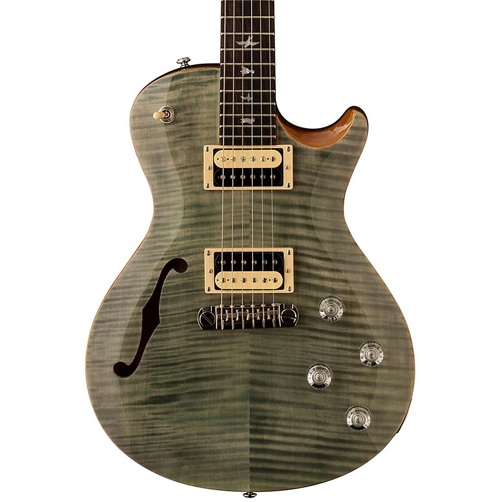 UPC 825362602910 product image for PRS SE Zach Myers Electric Guitar Trampas Green | upcitemdb.com