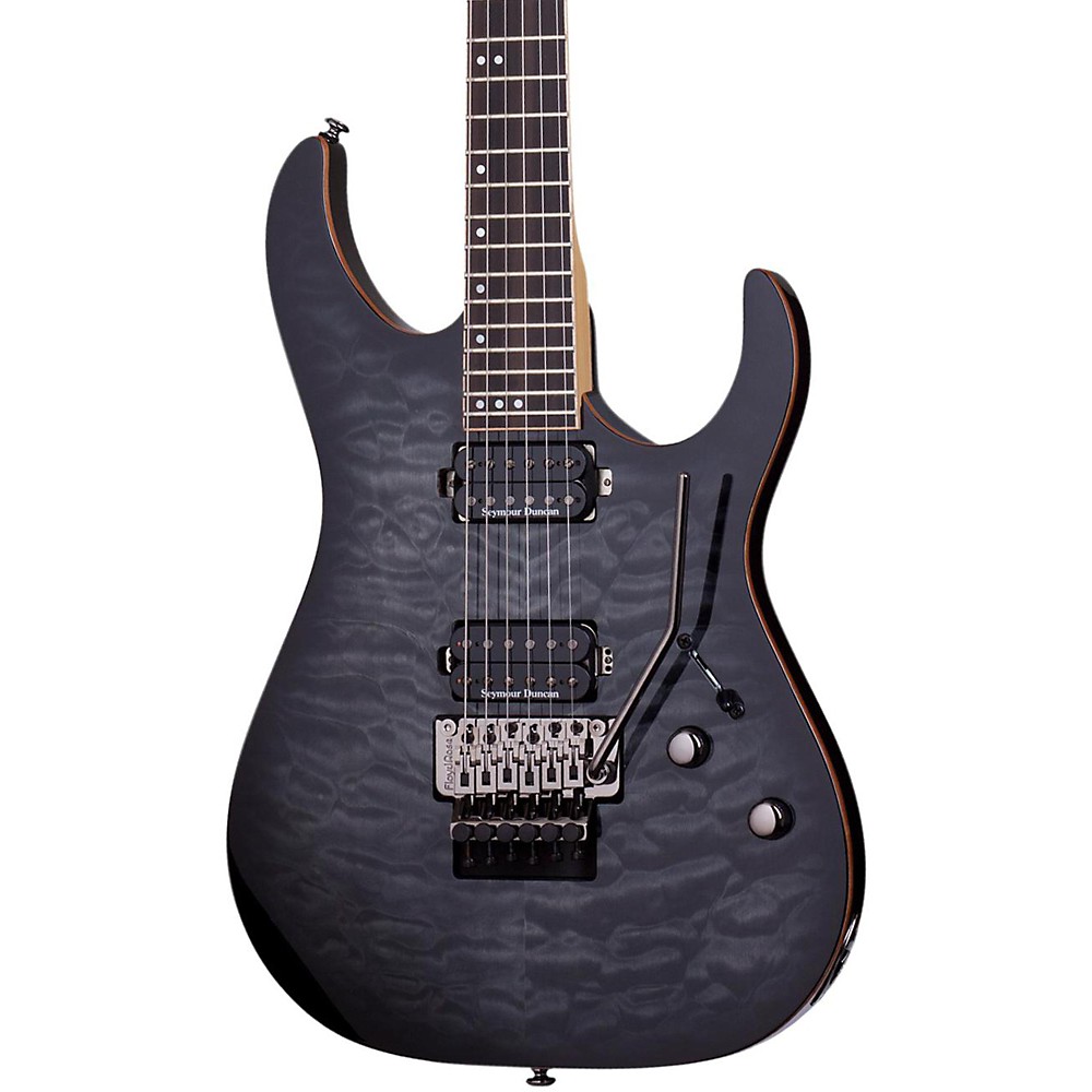 UPC 081544708140 product image for Schecter Guitar Research Banshee-6 Passive Electric Guitar with Floyd Rose Trans | upcitemdb.com