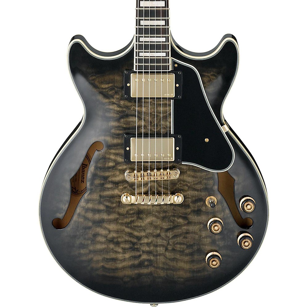 UPC 606559997978 product image for Ibanez AM93 Artcore Expressionist Series Semi-Hollowbody Electric Guitar Transpa | upcitemdb.com