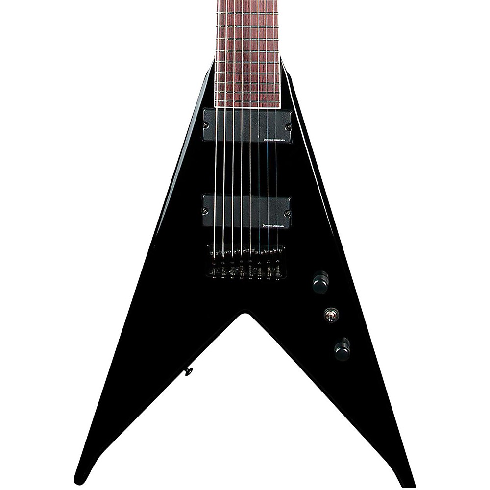 UPC 701963028741 product image for B.C. Rich JRV Lucky 8 8-String Electric Guitar Black | upcitemdb.com