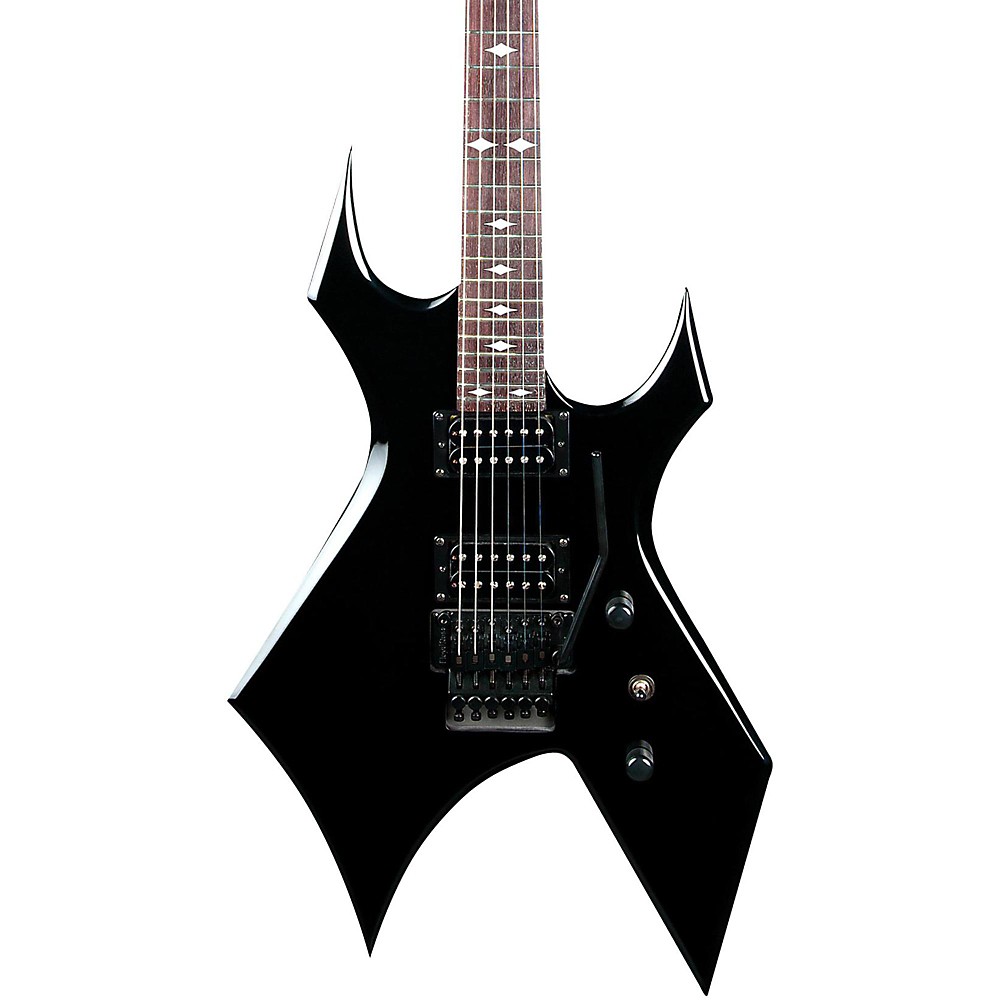 UPC 701963028482 product image for B.C. Rich Warlock Electric Guitar with Floyd Rose Black | upcitemdb.com