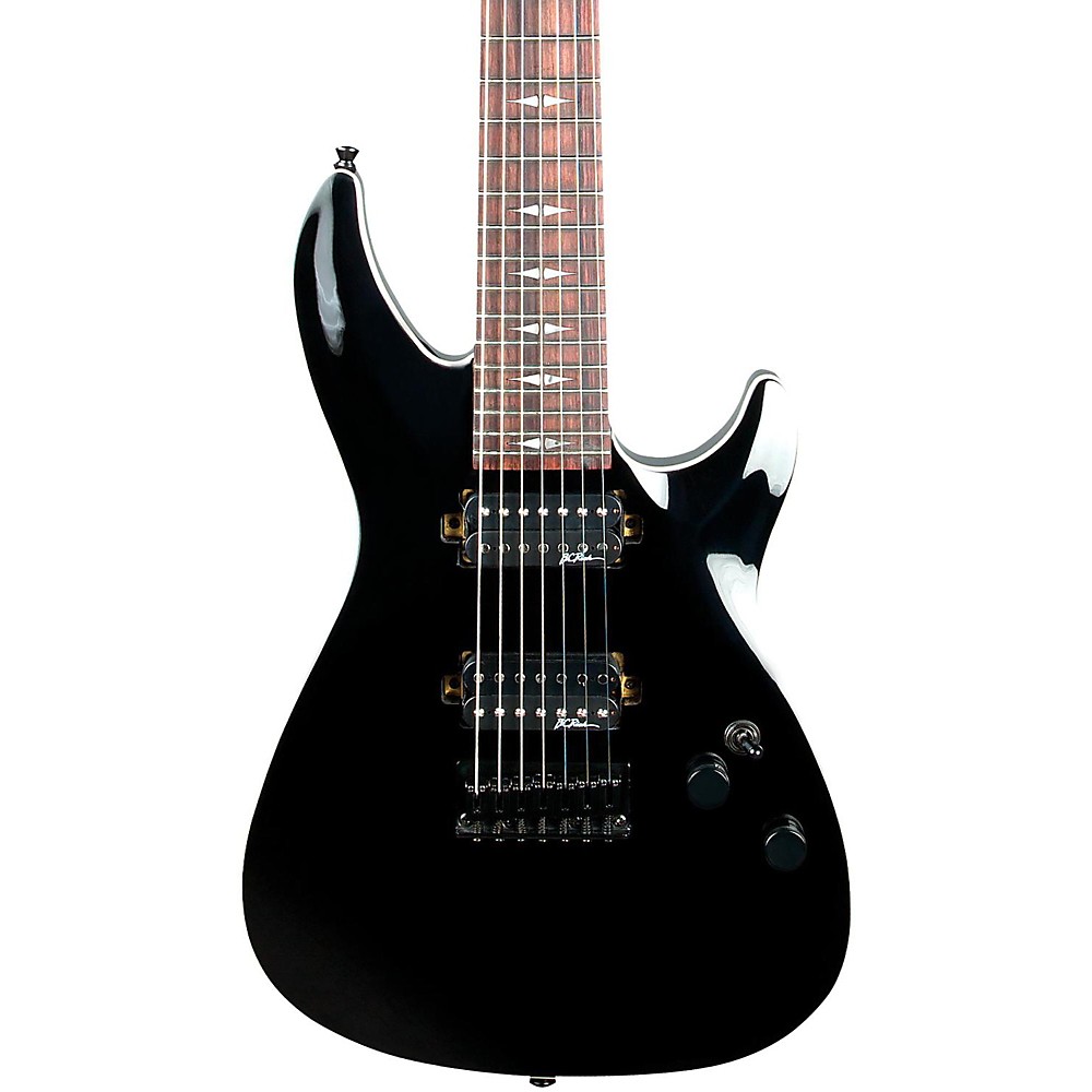 UPC 701963028680 product image for B.C. Rich Villain Escape 7 7-String Electric Guitar Black | upcitemdb.com