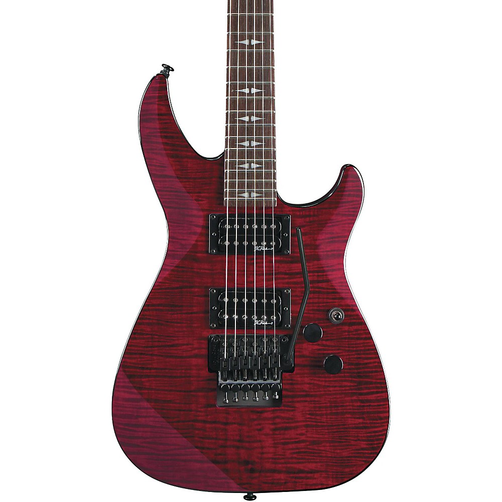 UPC 701963029069 product image for B.C. Rich Villain Plot Electric Guitar Transparent Red | upcitemdb.com