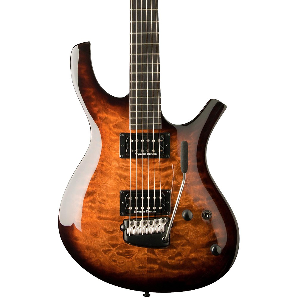 UPC 801128008158 product image for Parker Guitars PDF100 Radial Series Electric Guitar Quilt Cognac | upcitemdb.com