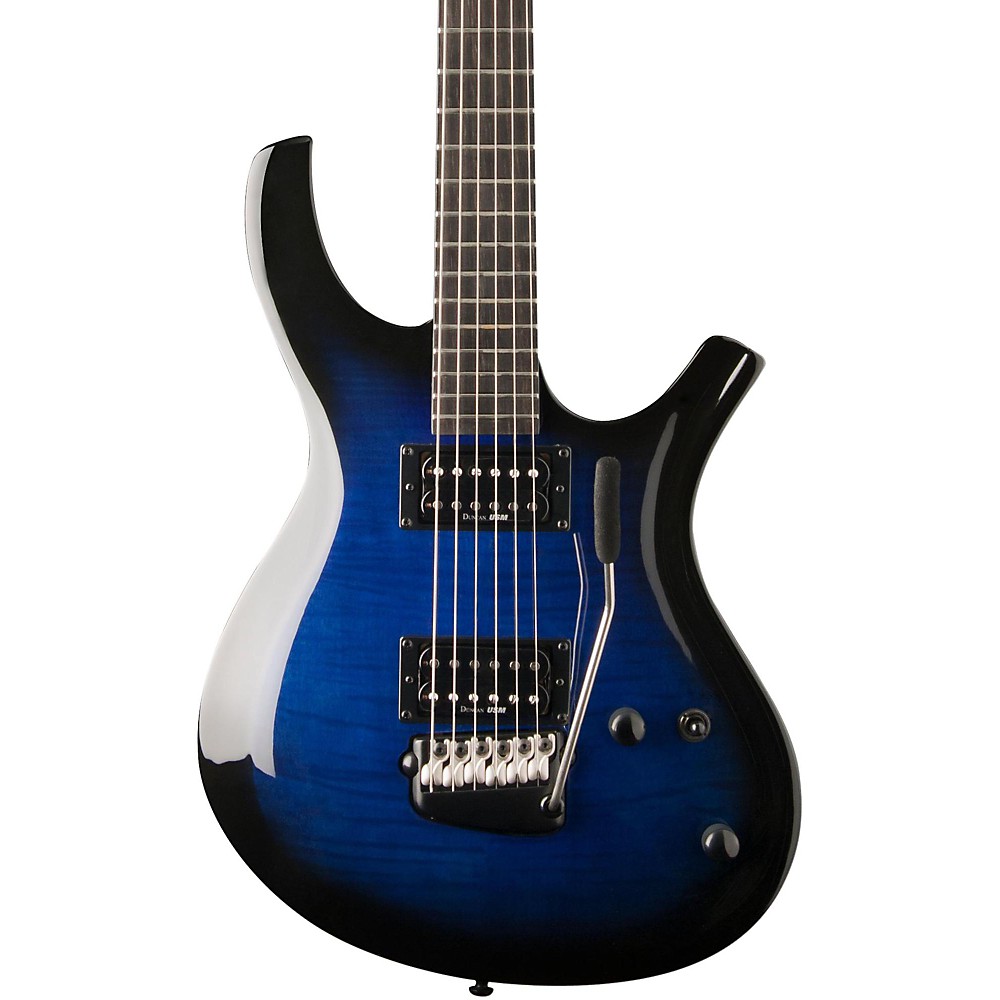 UPC 801128008189 product image for Parker Guitars PDF80 Radial Series Electric Guitar Flame Blue Burst | upcitemdb.com