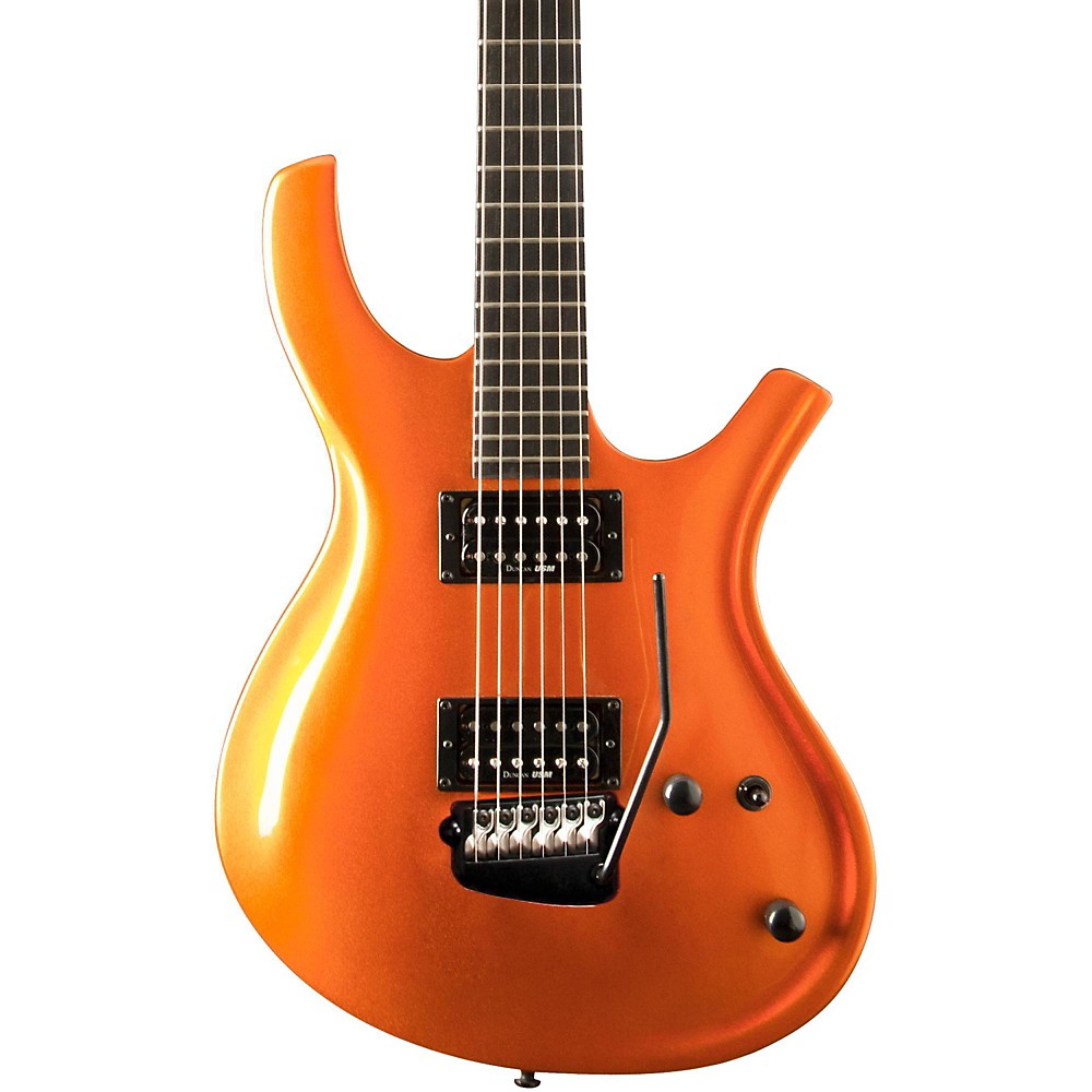 UPC 801128721552 product image for Parker Guitars PDF70 Radial Series Electric Guitar Tangarine | upcitemdb.com