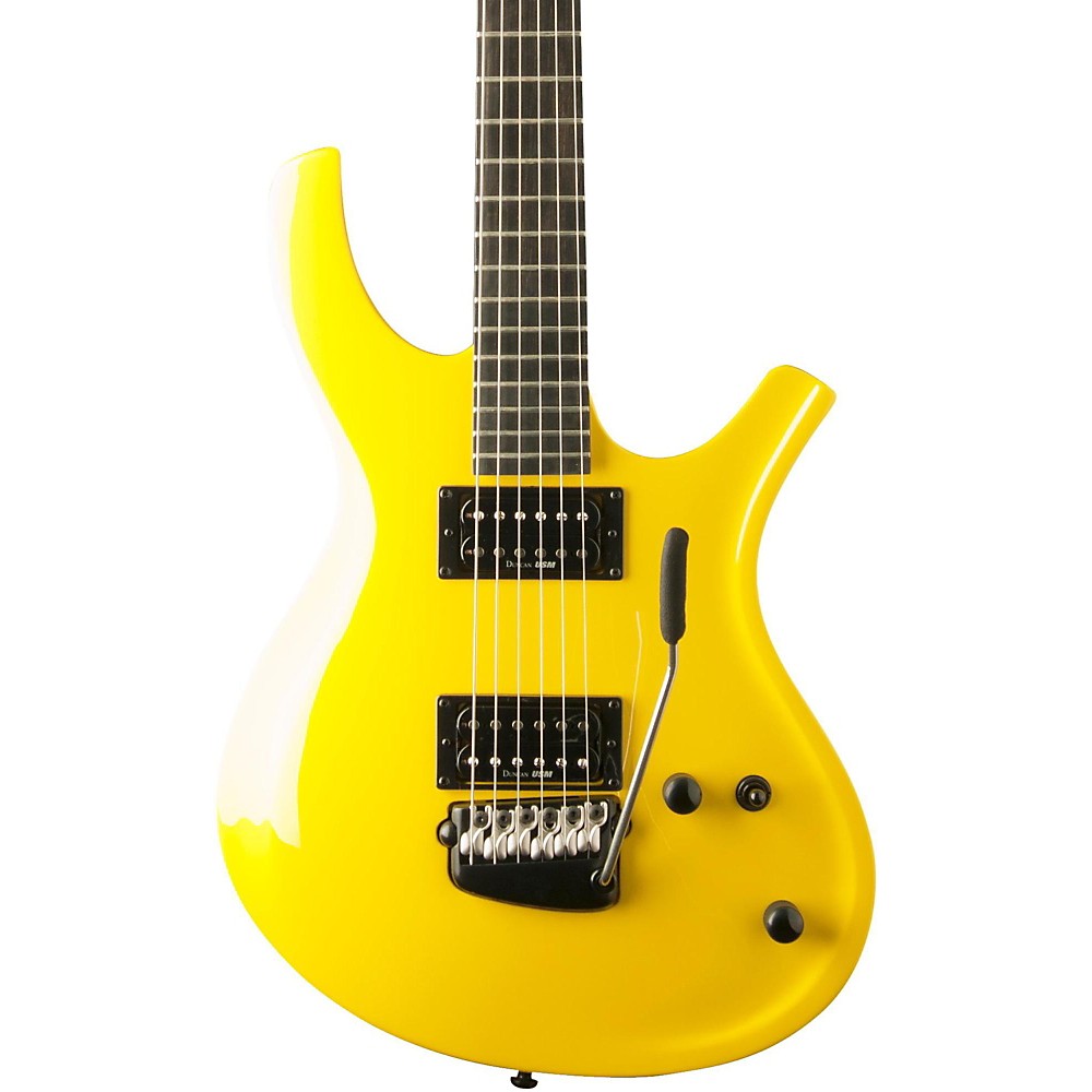 UPC 801128008370 product image for Parker Guitars PDF60 Radial Series Electric Guitar Taxi Cab Yellow | upcitemdb.com