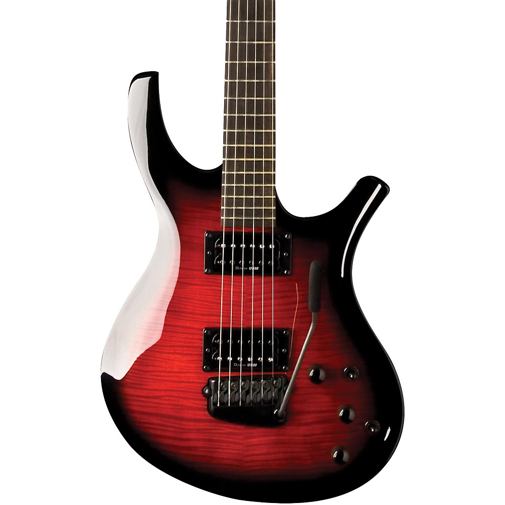 UPC 801128019819 product image for Parker Guitars PDF85 Radial Series Electric Guitar Flame Wine Burst | upcitemdb.com