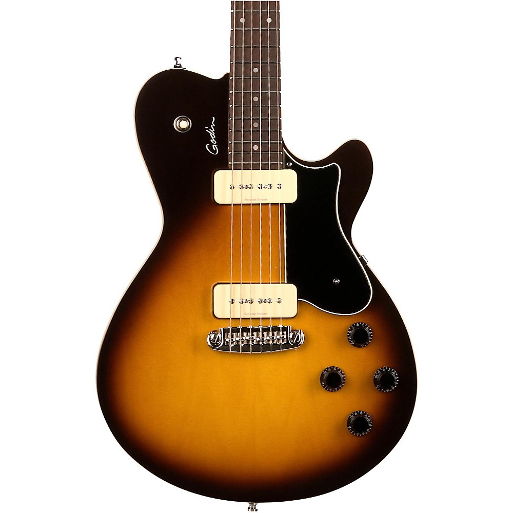 UPC 623501035410 product image for Godin Core P90 GT Electric Guitar Sunburst | upcitemdb.com