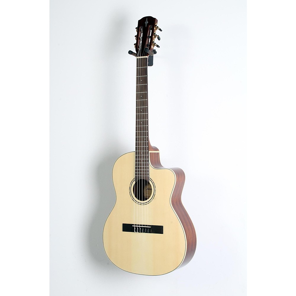 Alvarez RC26HCE Classical Hybrid AcousticElectric Guitar Natural