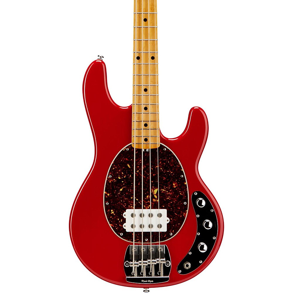 UPC 888365089133 product image for Music Man Classic Stingray Electric Bass Guitar Classic Red | upcitemdb.com