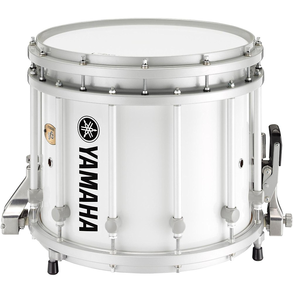 UPC 086792332284 product image for Yamaha SFZ Marching Snare Drum 14x12 Inch White with Standard Hardware | upcitemdb.com