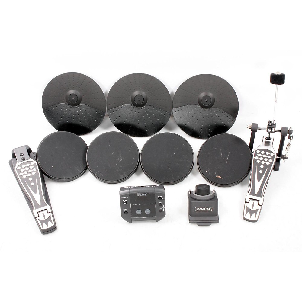 Simmons SD5Xpress Full Size 5Piece Electronic Drum Kit 888365344010 eBay