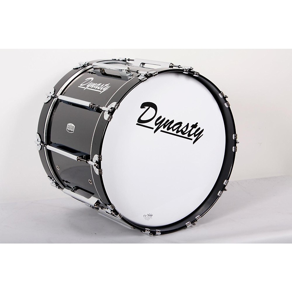 Dynasty Marching Bass Drum Black, 20X 14 IN. 888365824147 eBay
