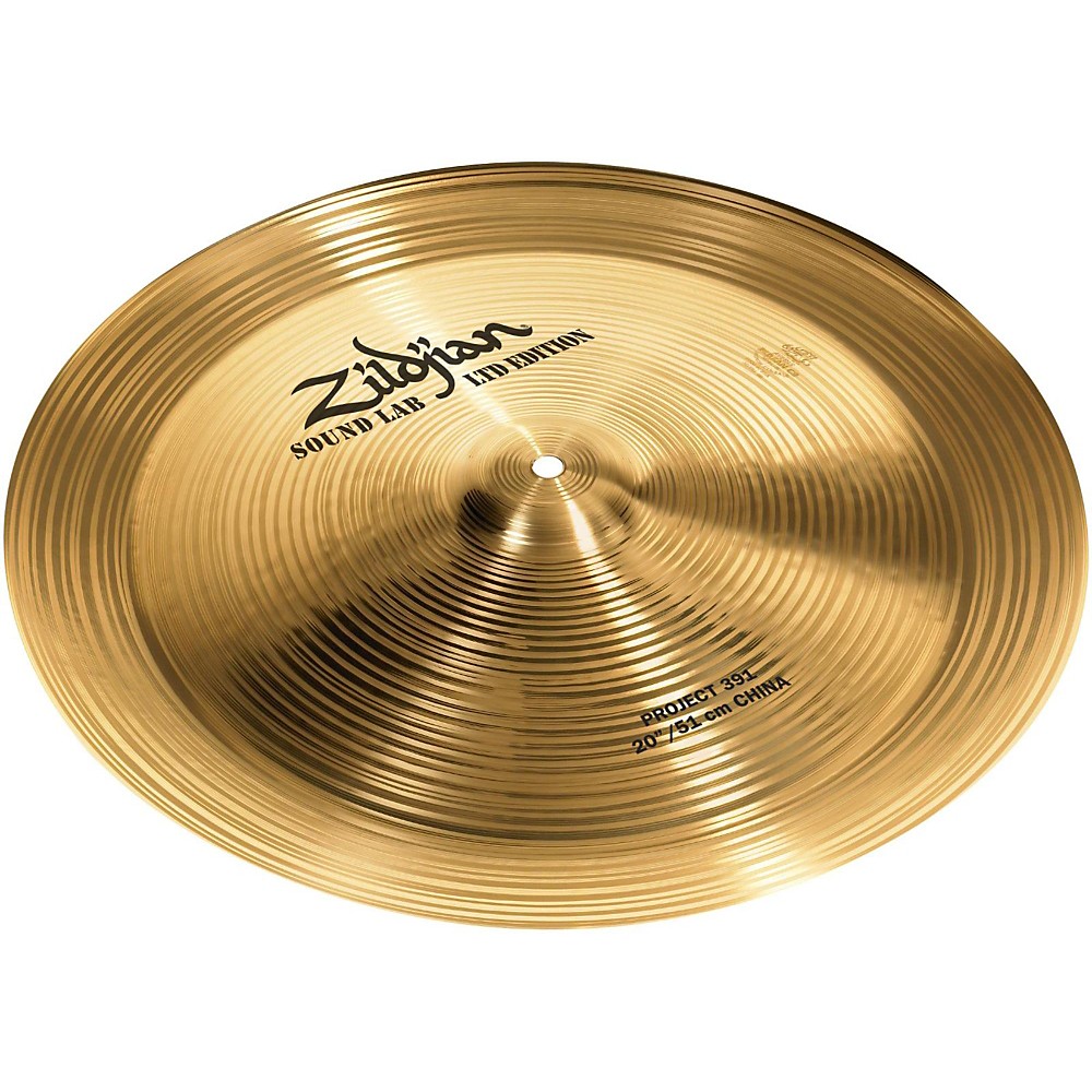 UPC 642388312858 product image for Zildjian Project 391 Limited Edition China Cymbal 20 inch | upcitemdb.com