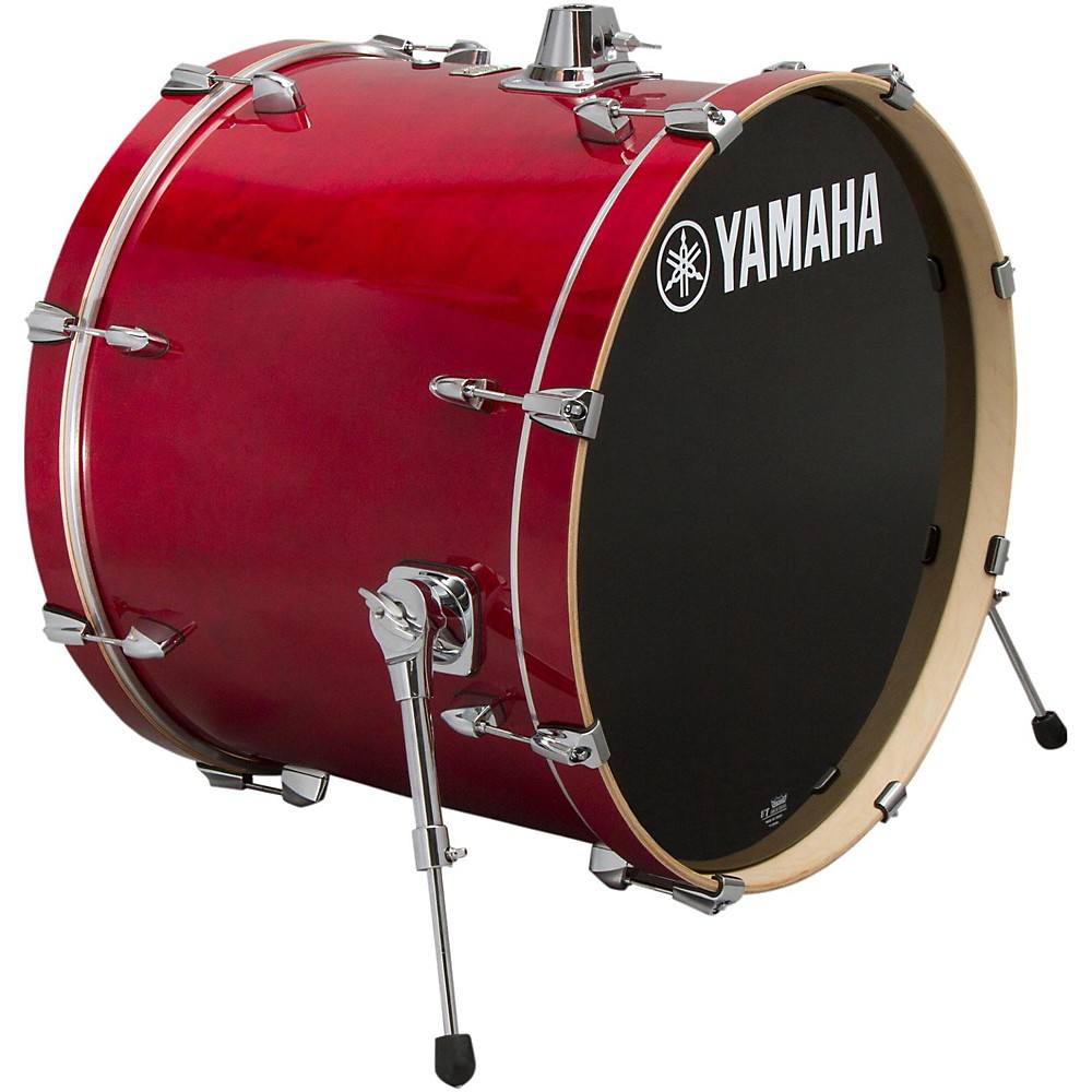 UPC 086792983837 product image for Yamaha Stage Custom Birch Bass Drum 20 x 17 in. Cranberry Red | upcitemdb.com