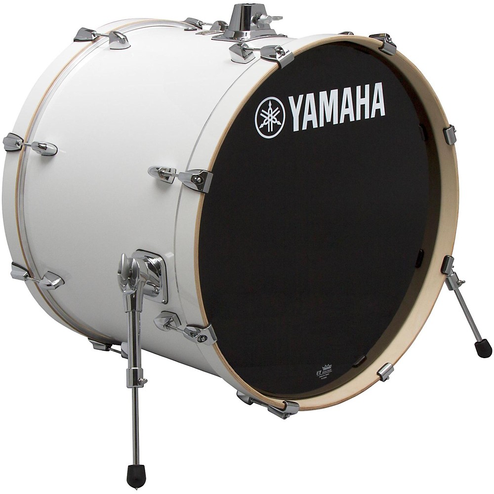 UPC 086792983813 product image for Yamaha Stage Custom Birch Bass Drum 18 x 15 in. Pure White | upcitemdb.com