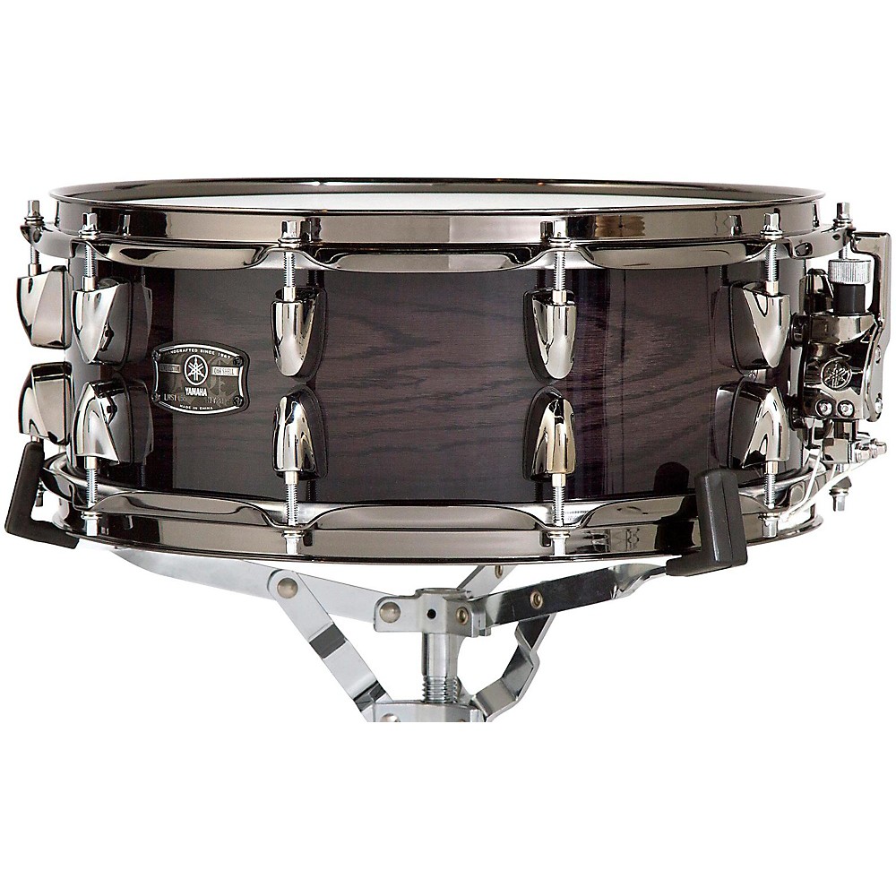 UPC 086792975313 product image for Yamaha Live Custom Snare Drum 14x5.5 inch Black Shadow Sunburst | upcitemdb.com