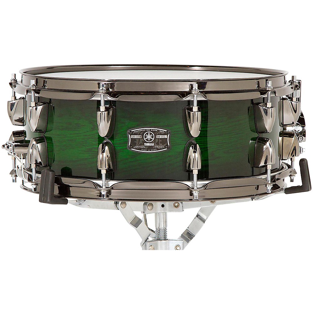 UPC 086792975337 product image for Yamaha Live Custom Snare Drum 14x5.5 inch Emerald Shadow Sunburst | upcitemdb.com