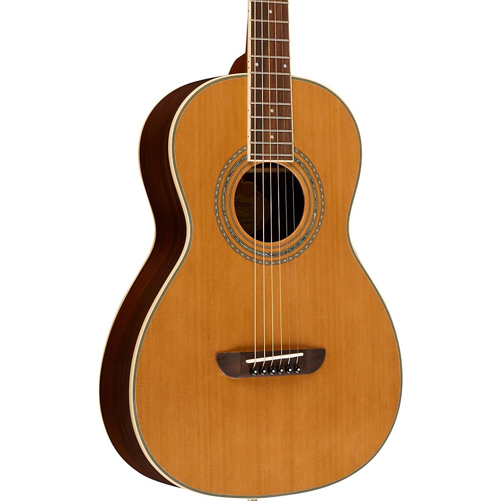 UPC 801128026343 product image for Washburn WP21SNS Parlor Acoustic Guitar Natural Satin | upcitemdb.com