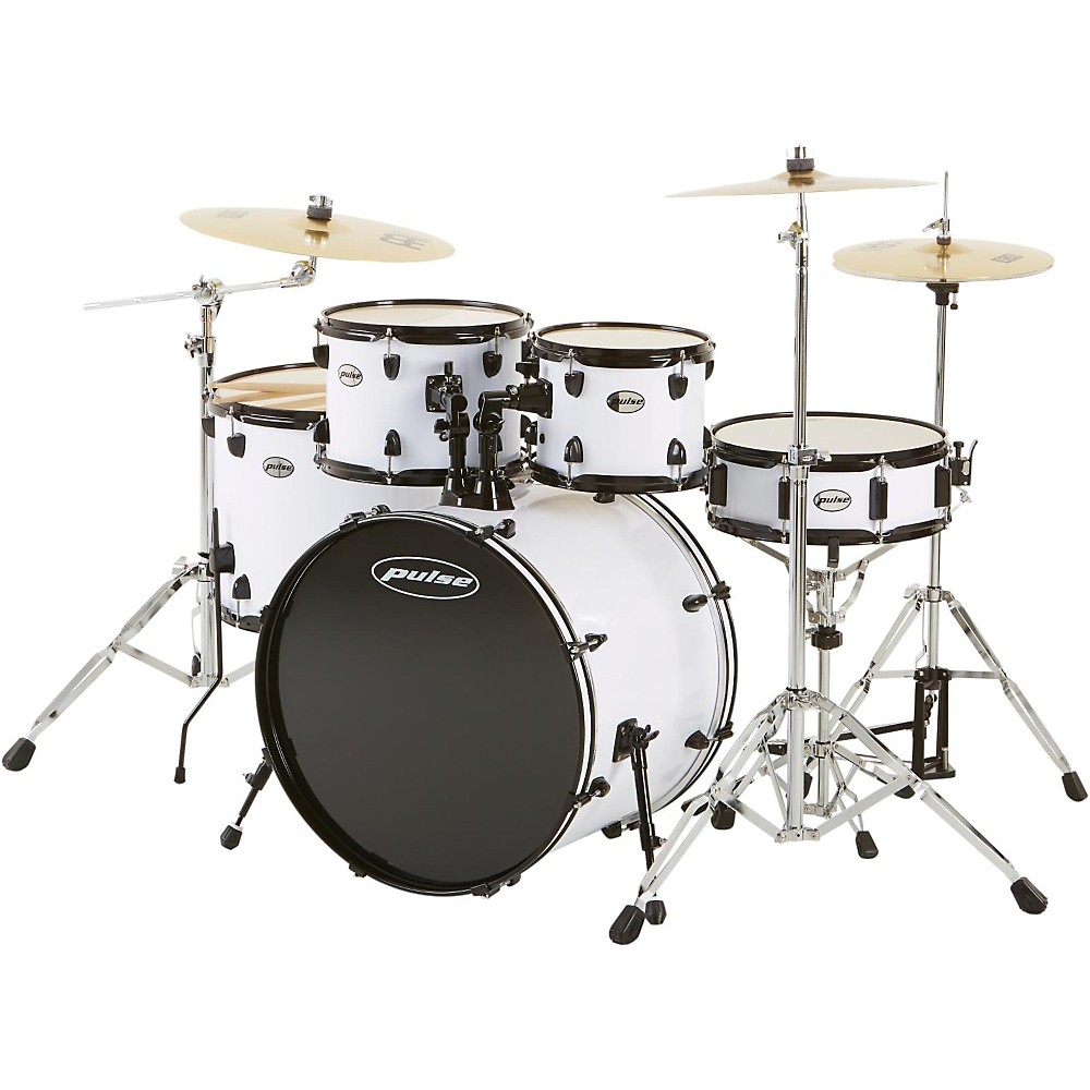Pulse 4000 Series 5 Piece Drumset With PDP Hardware AND Meinl Cymbals