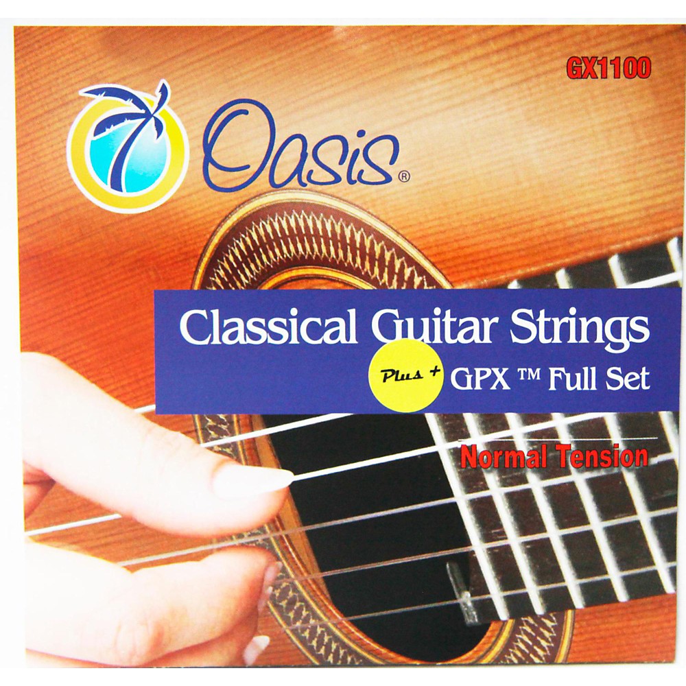 UPC 898775001304 product image for Oasis GPX+ Classical Guitar Carbon Trebles/Normal Tension Sostenuto Basses | upcitemdb.com