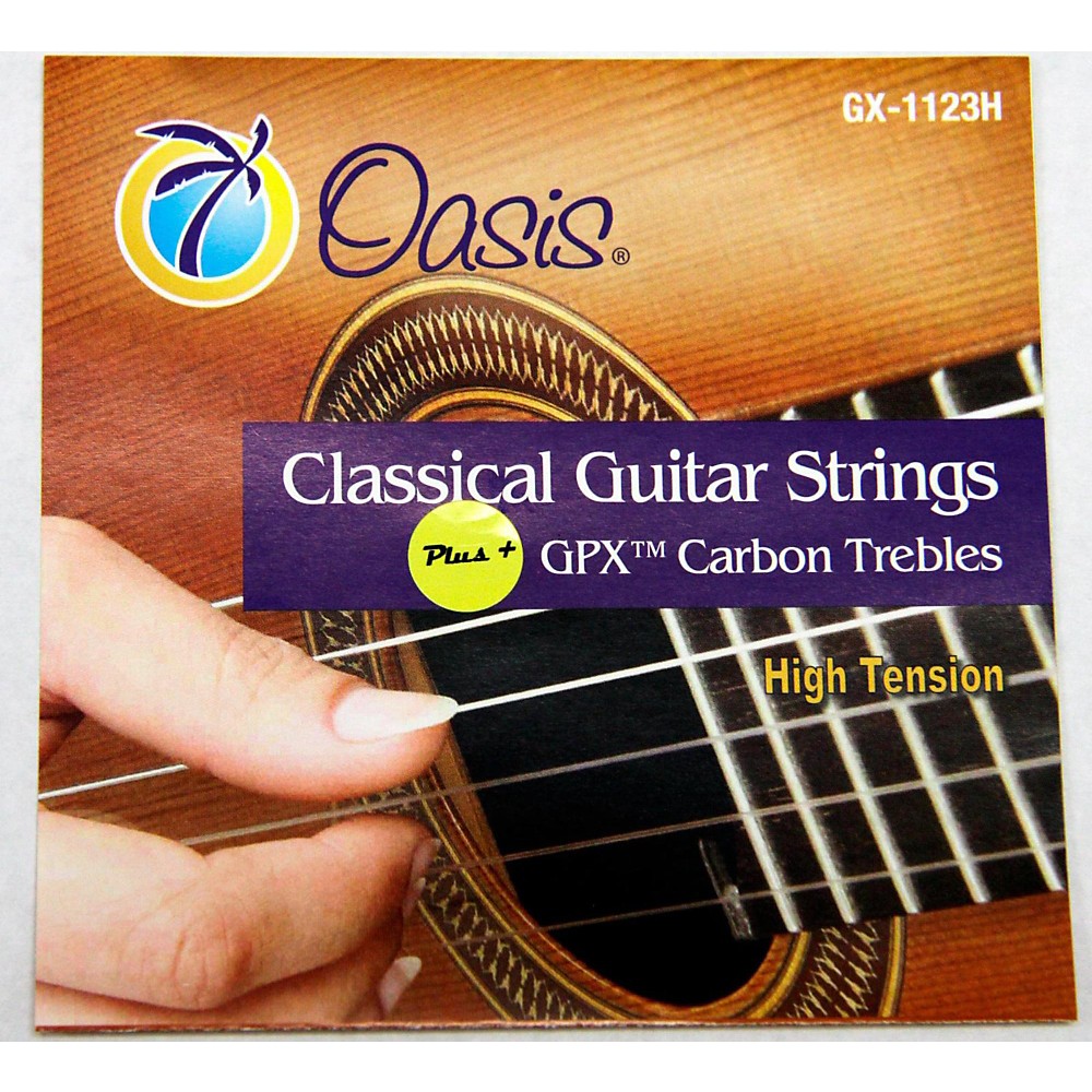 UPC 898775001168 product image for Oasis GPX+ Classical Guitar Carbon Trebles High Tension | upcitemdb.com