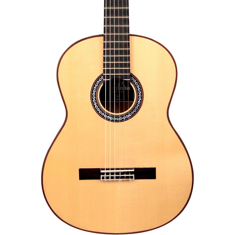 UPC 809870052061 product image for Cordoba F10 Nylon String Acoustic Guitar Natural | upcitemdb.com