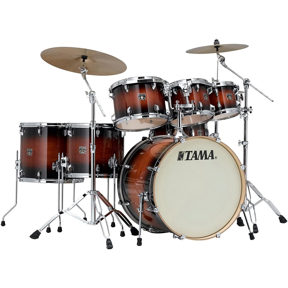 UPC 887802052457 product image for Tama Superstar Classic Custom 7-Piece Shell Pack Mahogany Burst | upcitemdb.com