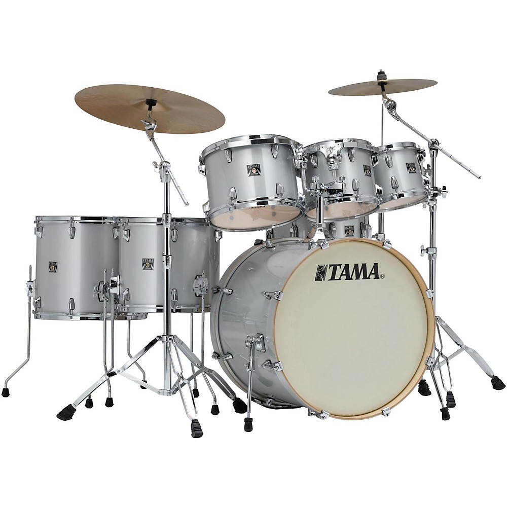 UPC 887802052464 product image for Tama Superstar Classic Custom 7-Piece Shell Pack Silver Snow Metallic | upcitemdb.com