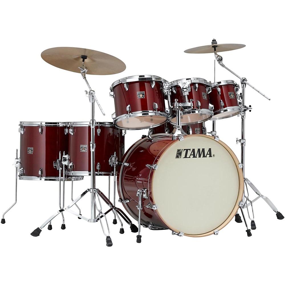 UPC 887802052440 product image for Tama Superstar Classic Custom 7-Piece Shell Pack Classic Cherry Wine | upcitemdb.com