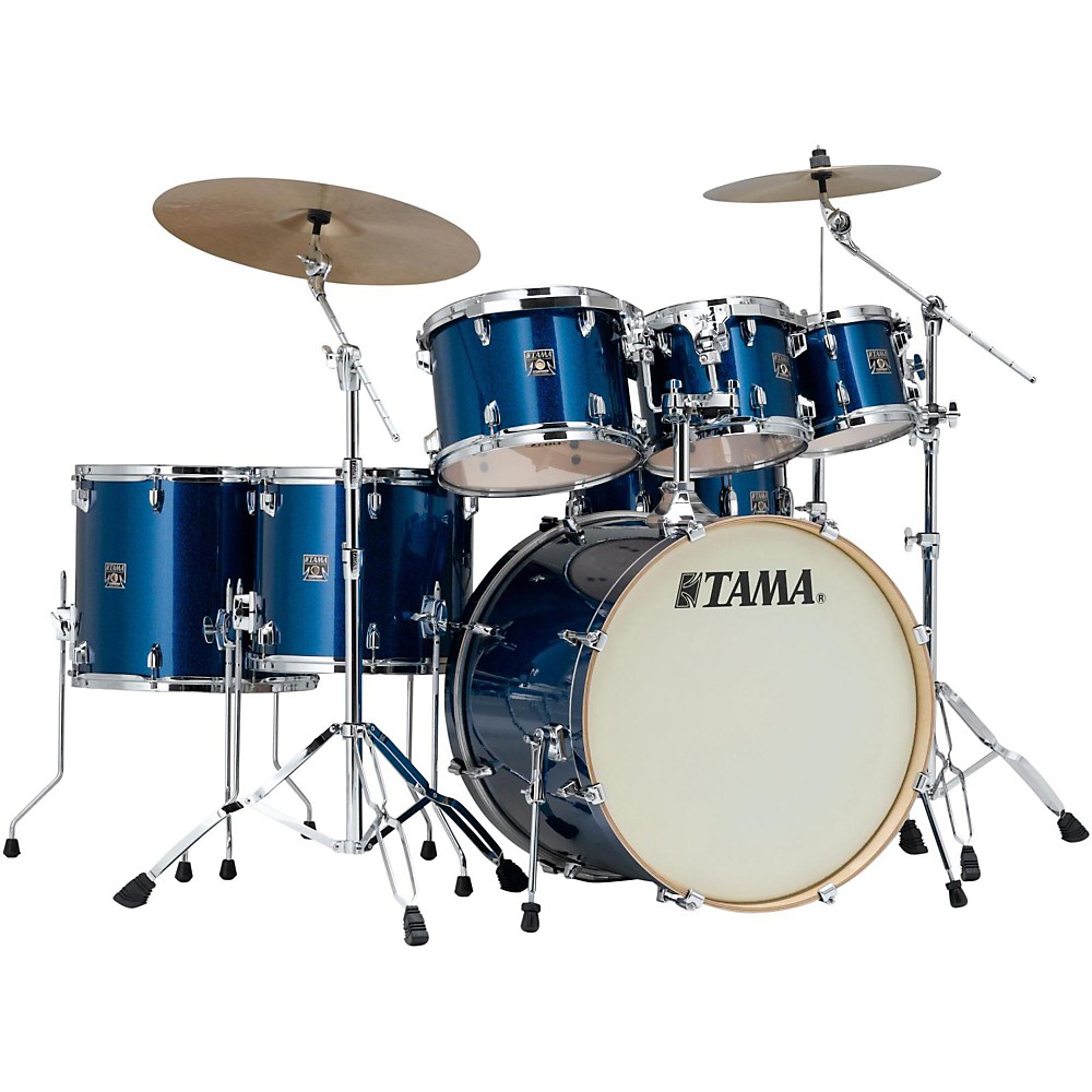 UPC 887802052617 product image for Tama Superstar Classic 7-Piece Shell Pack Indigo Sparkle | upcitemdb.com