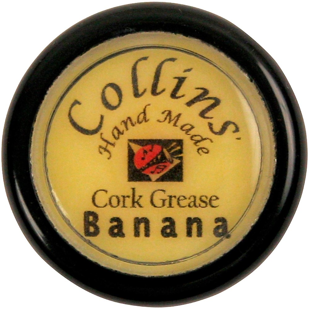 collins" cork grease premium scented cork grease 5 ml jar banana