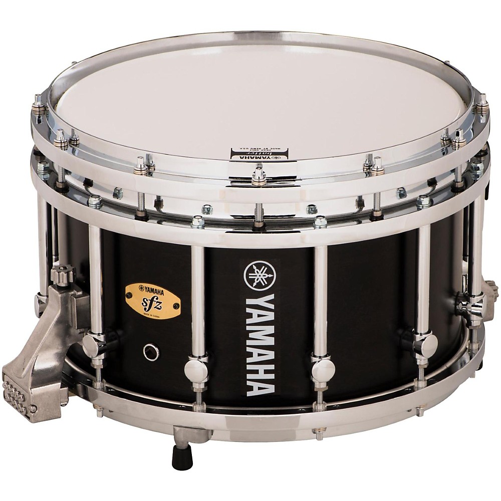 UPC 086792332314 product image for Yamaha Piccolo SFZ marching snare drum 14x9 Inch Black Forest with Chrome Hardwa | upcitemdb.com