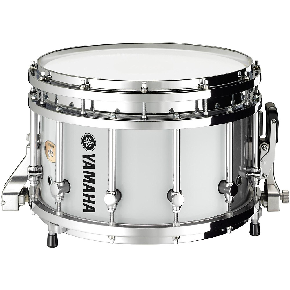 UPC 086792332345 product image for Yamaha Piccolo SFZ marching snare drum 14x9 Inch White with Chrome Hardware | upcitemdb.com