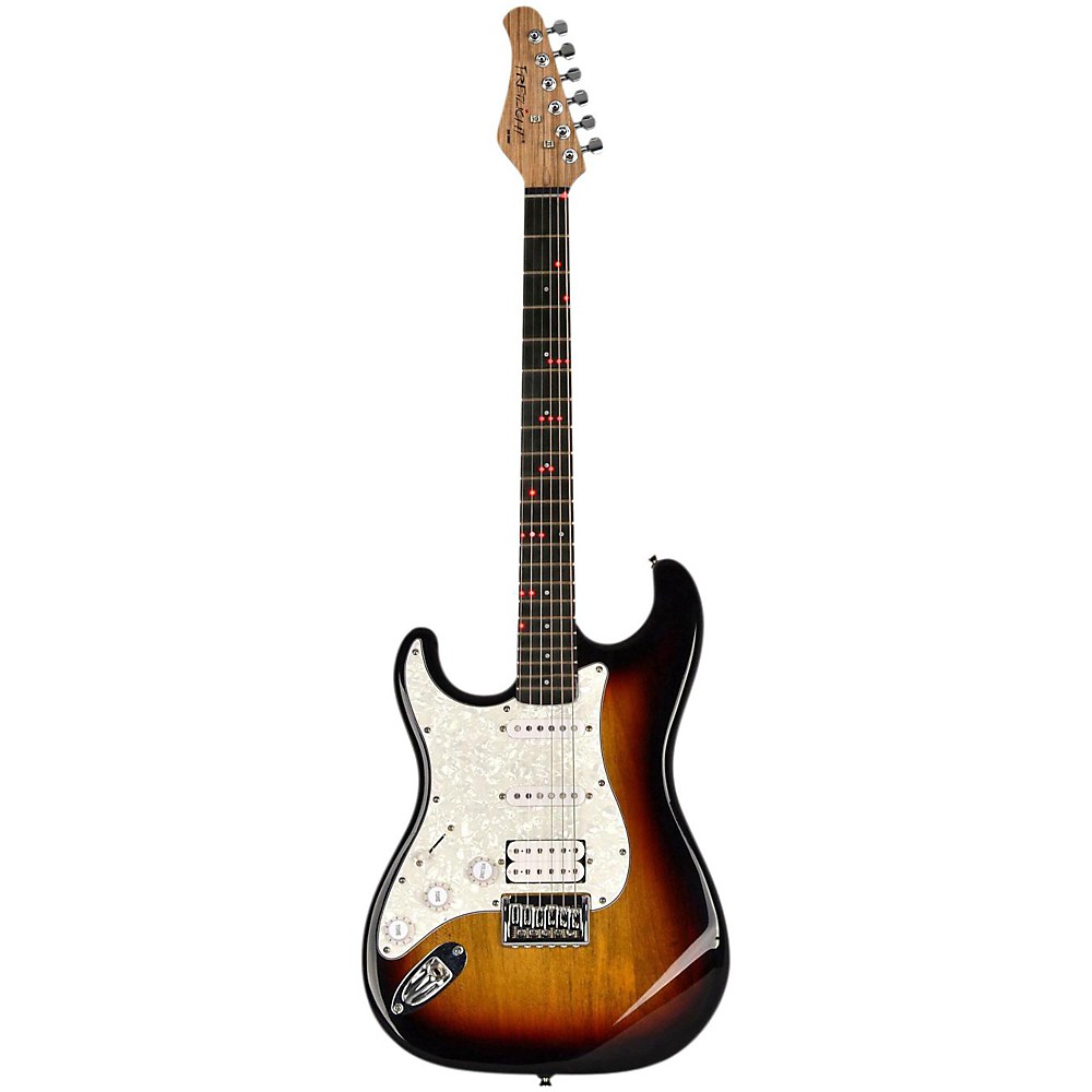 UPC 888365201825 product image for Fretlight FG-521  Left-Handed Electric Guitar with Built-in Lighted Learning Sys | upcitemdb.com