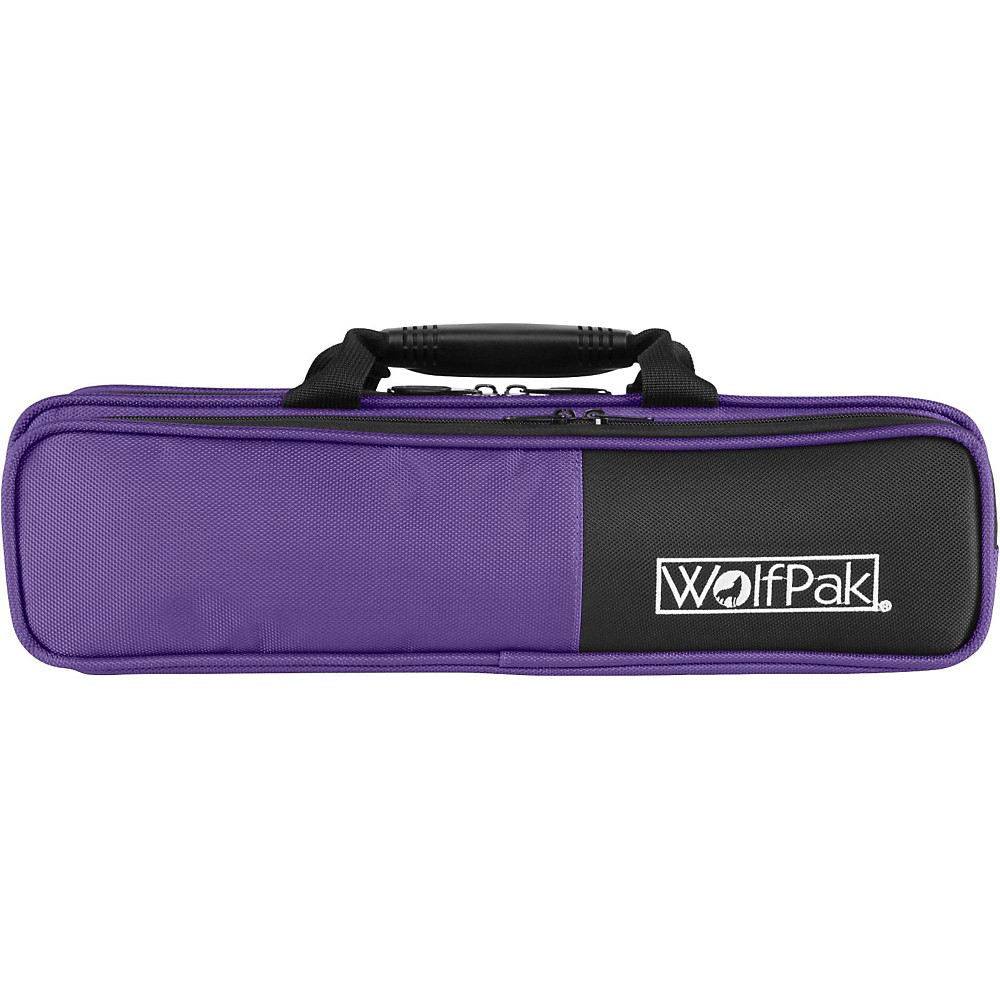 UPC 656238028929 product image for WolfPak Colors Series Lightweight Polyfoam Flute Case Purple | upcitemdb.com